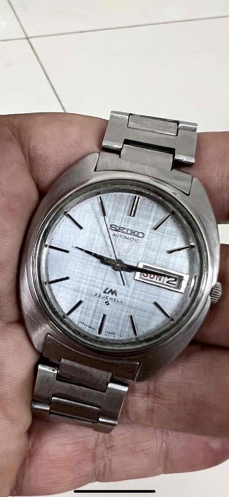 Đh tự động nam cổ seiko LM nội địa Nhật.