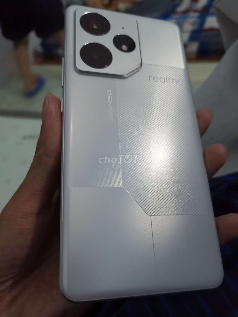 Realme Neo 7 16GB 256GB Bạc 98-99%. Mua bán Điện thoại tại Quận Ninh Kiều Cần Thơ được đăng bởi el nino hình 1