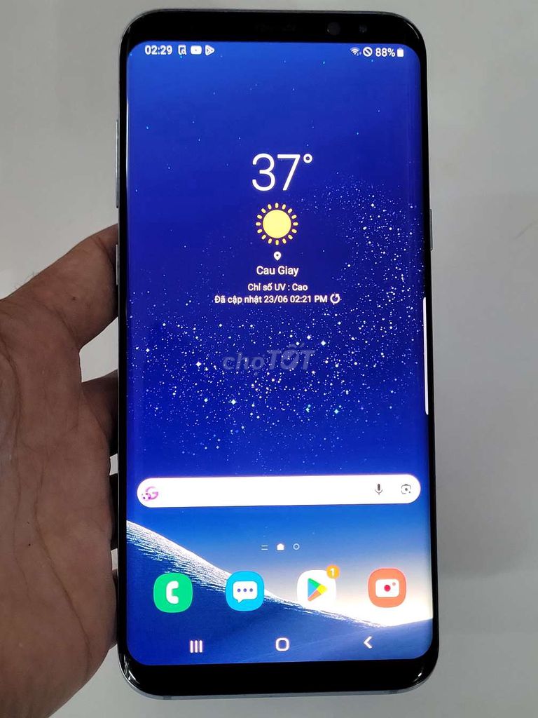 Samsung S8+ 64GB bản Hàn Quốc. Mua bán Điện thoại tại Quận Bắc Từ Liêm Hà Nội được đăng bởi Đào Xuân hình 1
