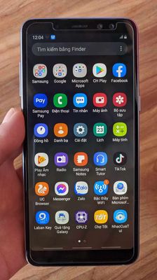 Samsung a8 2018 nguyên bản
