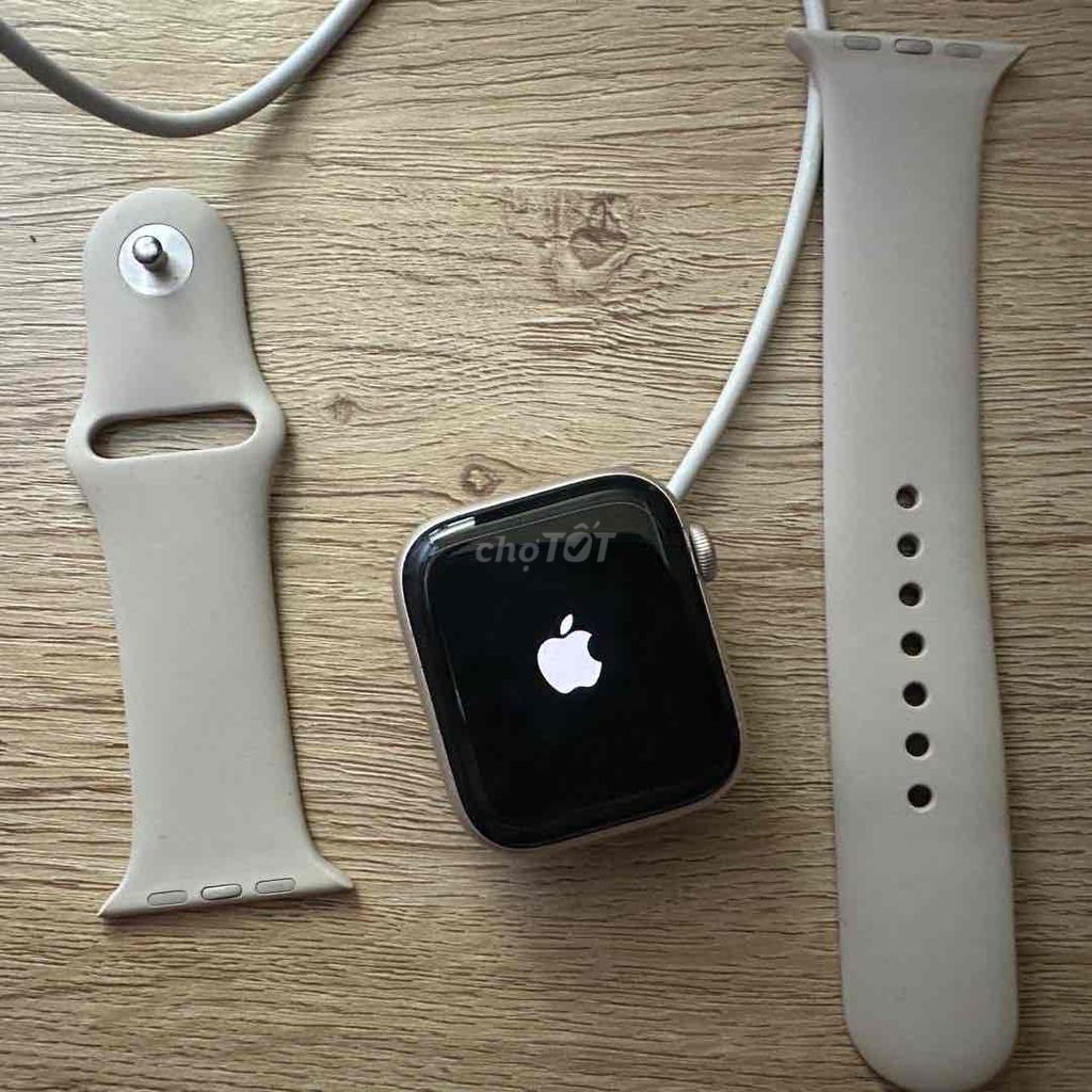 LTE Apple watch se 2, bản esim màu starlight 40mm
