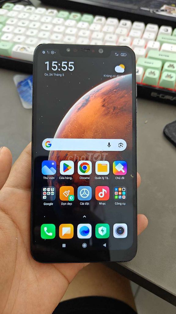 poco F1 6/64G. Mua bán Điện thoại tại Thành phố Thủ Đức Tp Hồ Chí Minh được đăng bởi Điện Thoại Giá Tốt hình 1
