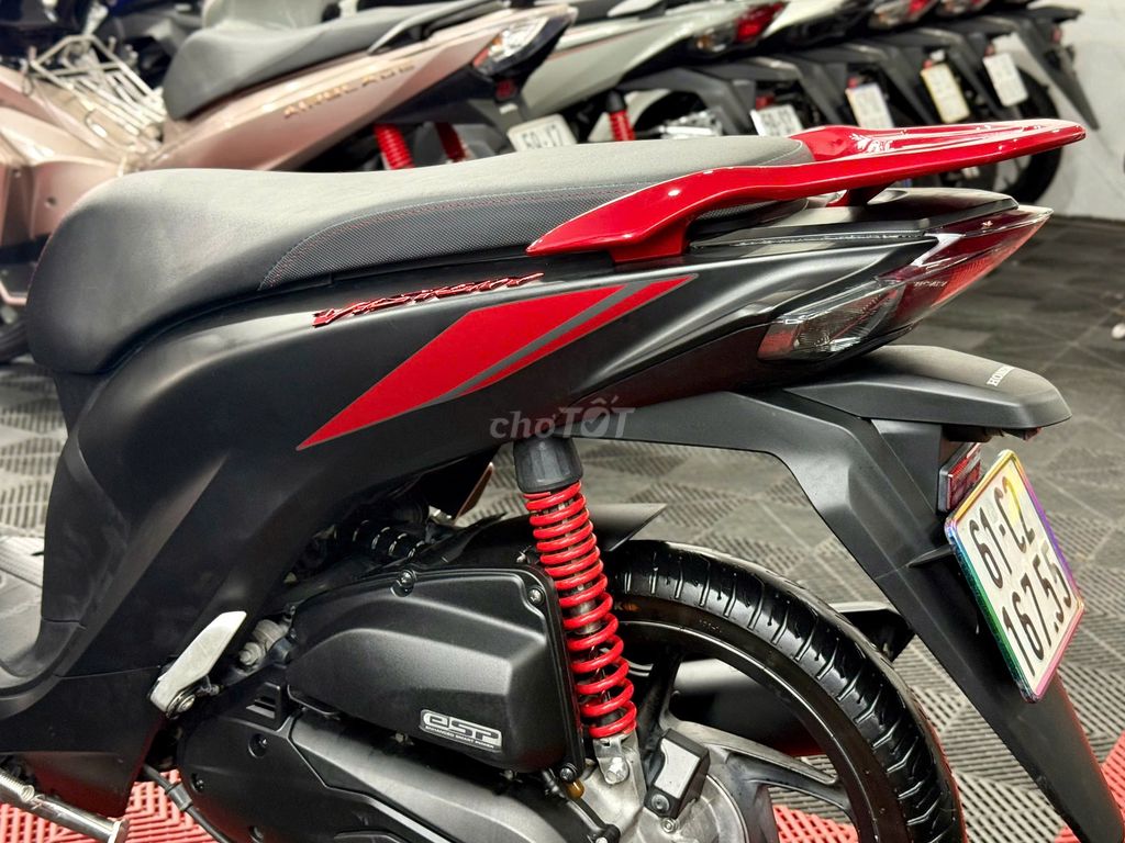 💥 HondaVision 2022 bản "Cá Tính" BS61 9chủ ký giấy. Mua bán Xe máy tại Thành phố Thủ Đức Tp Hồ Chí Minh được đăng bởi XE MÁY THỦ ĐỨC hình 11