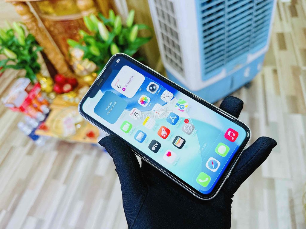 iPhone 11 256G màu trắng quốc tế pin new 100%. Mua bán Điện thoại tại Quận Hải Châu Đà Nẵng được đăng bởi Hoàng Anh Tuấn hình 1