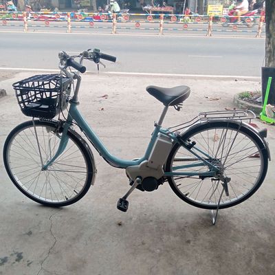 Xe đạp điện Yamaha Nhật Bản 26 inch Xanh dương. Mua bán Xe điện tại Huyện Vĩnh Cửu Đồng Nai được đăng bởi Bùi kim loan