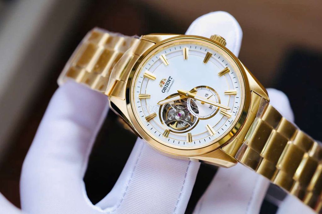 Đồng hồ Orient RA-AR0007S10B Vàng Automatic 41mm. Mua bán Đồng hồ tại Thành phố Cà Mau Cà Mau được đăng bởi Lorencia Xách Tay hình 1