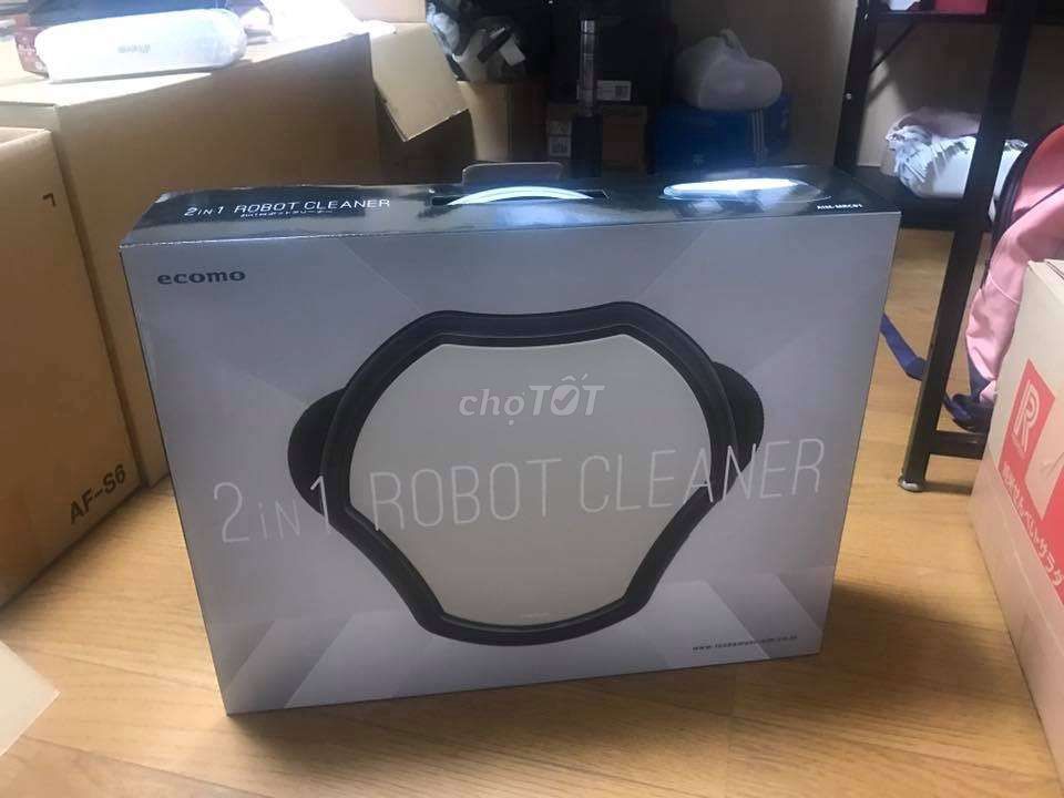 0766660286 - Robot hút bụi &lau nhà nhập Nhật bản