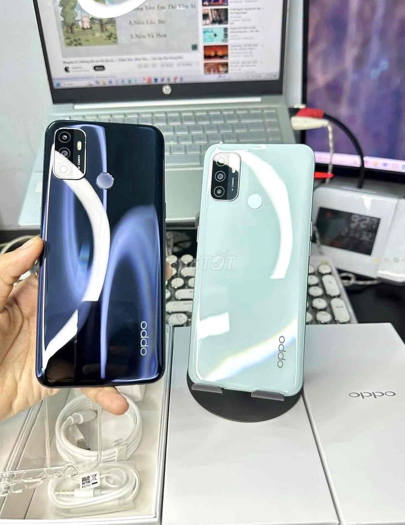 Oppo A53 8/256GB, 6.5" 90hz, loa kép. Mua bán Điện thoại tại Quận Gò Vấp Tp Hồ Chí Minh được đăng bởi Oppo Giá Tốt hình 1