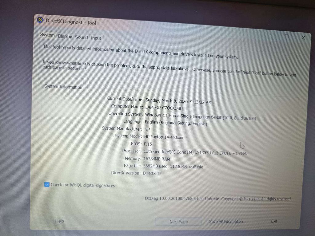 HP Intel Core i7 16GB. Mua bán Laptop tại Quận Gò Vấp Tp Hồ Chí Minh được đăng bởi Trâm Anh hình 1