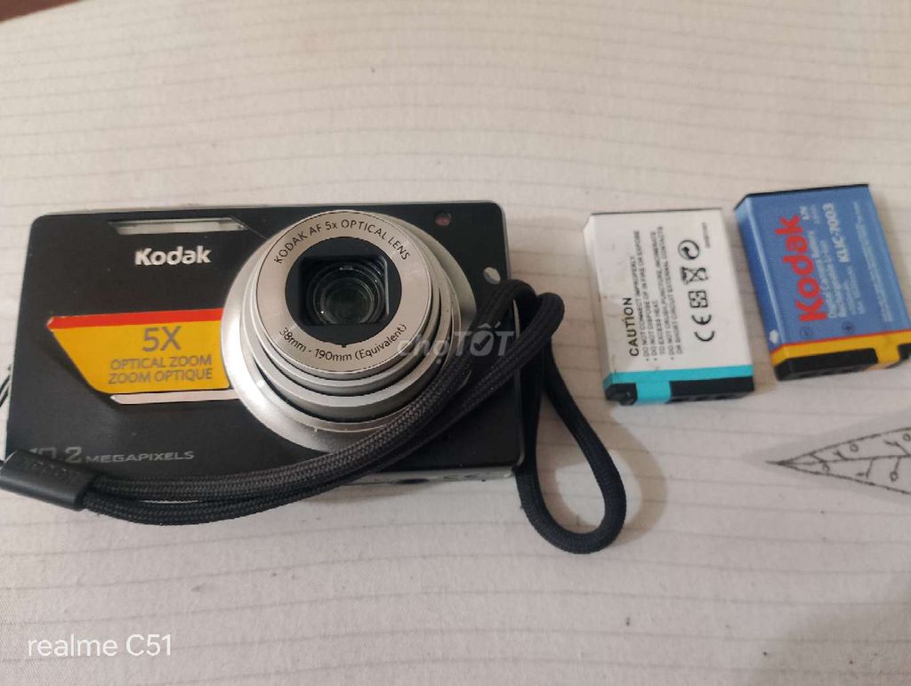 Máy ảnh Kodak Đen 10.2MP. Mua bán Máy ảnh, Máy quay tại Quận Cái Răng Cần Thơ được đăng bởi Truongbakhan hình 1