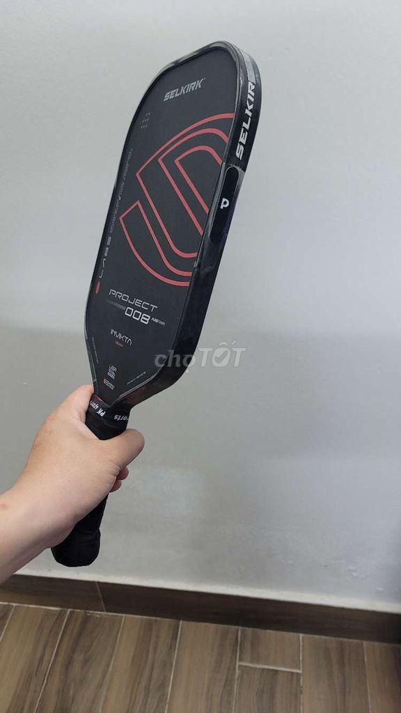 Vợt Pickleball Selkirk Project 008 Invikta Đen. Mua bán Đồ thể thao, Dã ngoại tại Huyện Sóc Sơn Hà Nội được đăng bởi Nguyễn Đô hình 1