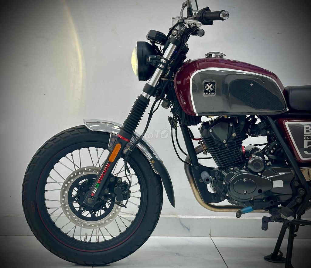 BRIXTON 125 CLASSIC FI 2018. Mua bán Xe máy tại Quận Gò Vấp Tp Hồ Chí Minh được đăng bởi Trần Trọng Thuận hình 5