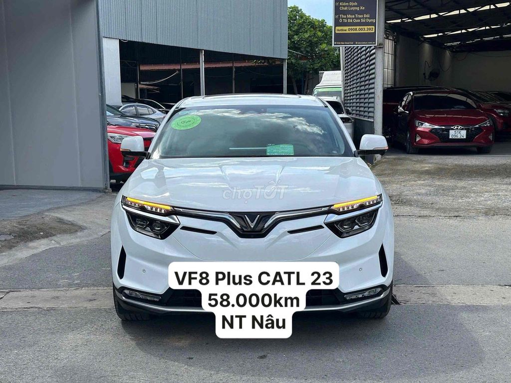VinFast VF8 2023 Plus - 30000 km. Mua bán Ô tô tại Thành phố Thủ Đức Tp Hồ Chí Minh được đăng bởi Trọng Thức hình 2