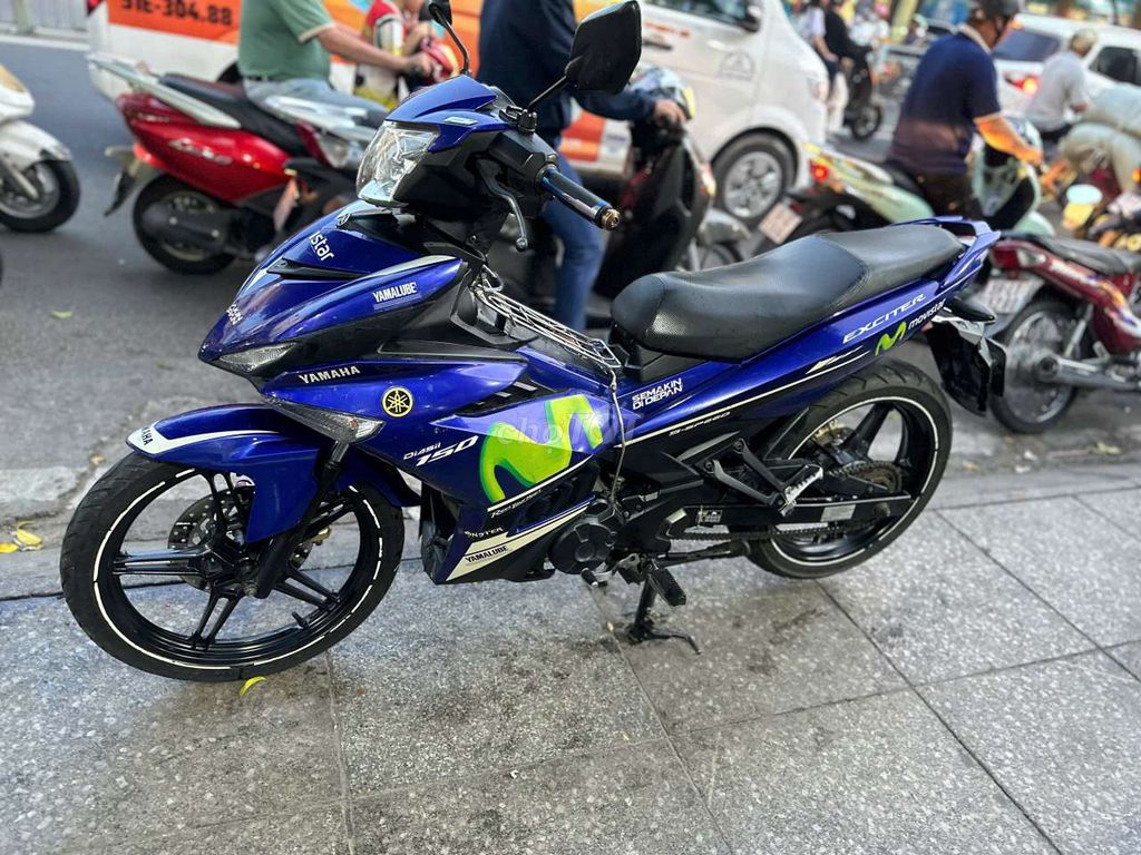Yamaha Exciter 150 2017 mới 90% Bstp chính chủ. Mua bán Xe máy tại Quận Tân Phú Tp Hồ Chí Minh được đăng bởi Tuanduy hình 2