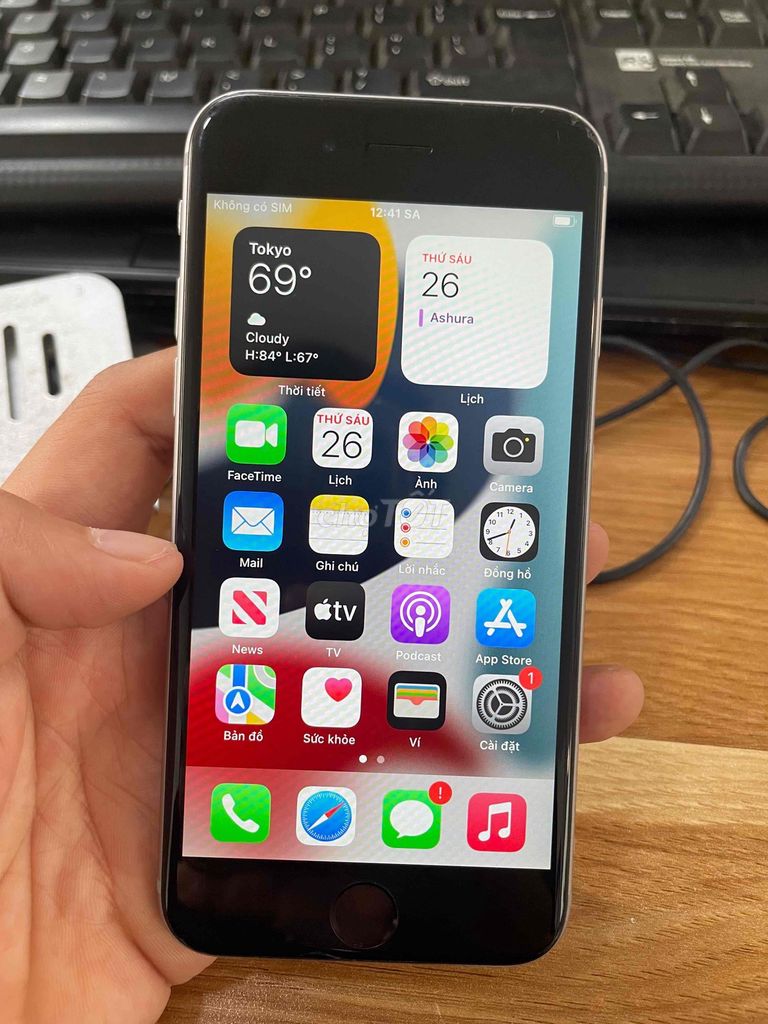 Apple iPhone 6s Đen. Mua bán Điện thoại tại Quận Hà Đông Hà Nội được đăng bởi Nguyễn Cao Đại hình 1