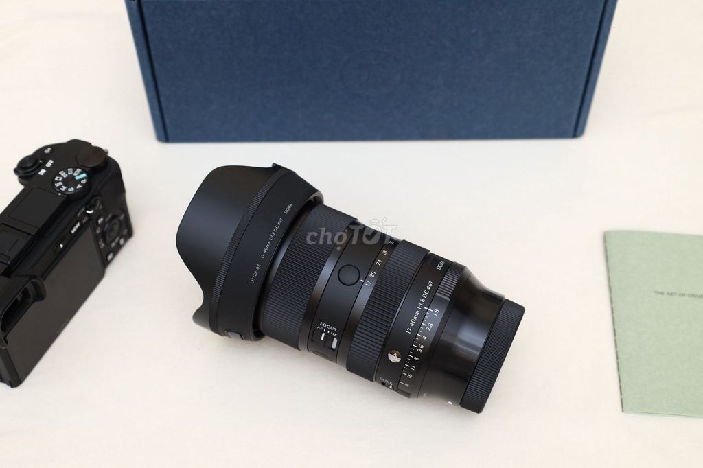 Ống kính Sigma 17-40mm F1.8 ART For Sony Như New. Mua bán Máy ảnh, Máy quay tại Thành phố Thủ Đức Tp Hồ Chí Minh được đăng bởi Nguyễn Thị Hải Yến hình 1