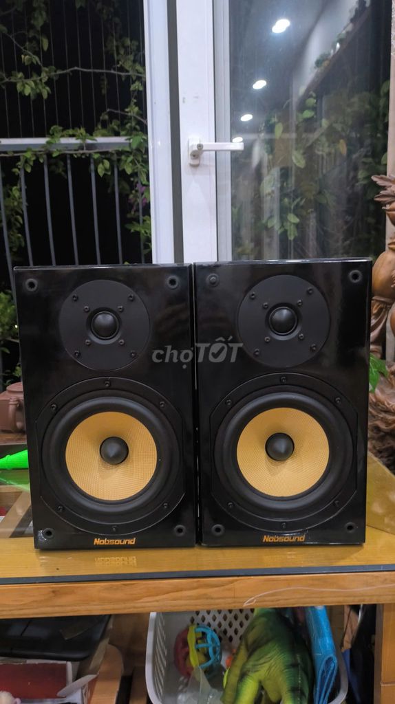 Loa bookshelf Nobsound NS-2000 Đen 100W*2. Mua bán Tivi, Âm thanh tại Huyện Hoài Đức Hà Nội được đăng bởi Nguyễn Quyền hình 1
