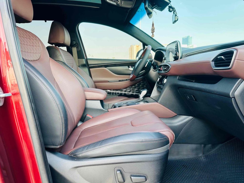 Hyundai Santa Fe 2.2L Premium sản xuất 2020. Mua bán Ô tô tại Quận Nam Từ Liêm Hà Nội được đăng bởi A Phương hình 7