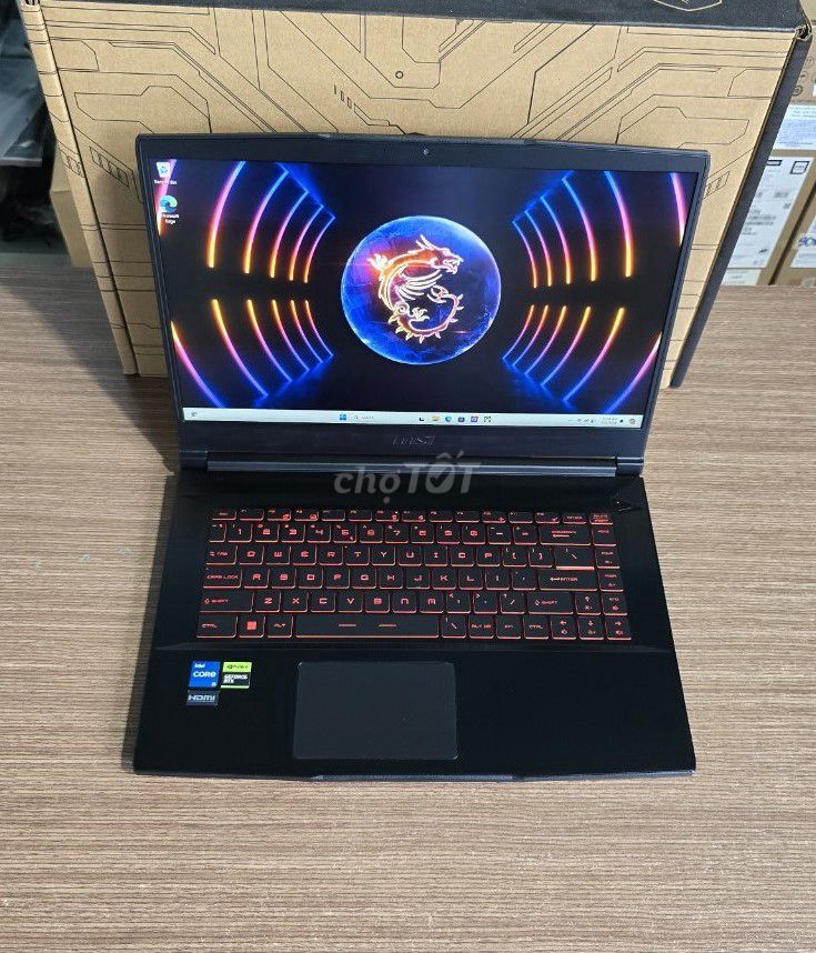 MSI Gaming GF63 12UC i7 12650H/8GB/512GB/RTX3050