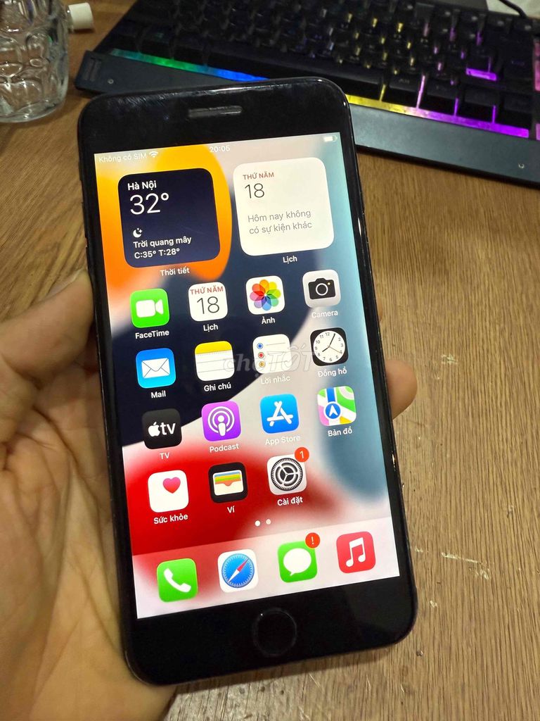 Apple iPhone 7 Plus 128GB Đen Đã sử dụng. Mua bán Điện thoại tại Quận Liên Chiểu Đà Nẵng được đăng bởi Trung Trần hình 1
