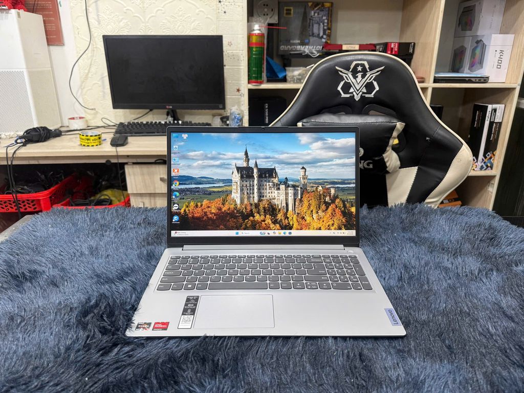 LENOVO IdeaPad (R5-5500U/ 16GB/ 512GB/ 15.6"FHD). Mua bán Laptop tại Thành phố Thủ Dầu Một Bình Dương được đăng bởi LAPTOP HUỲNH PHÁT hình 1