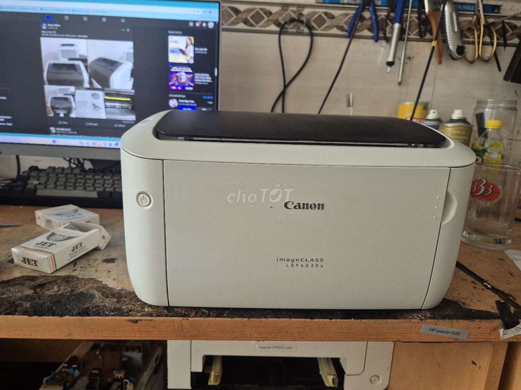 Máy in wifi Canon 6030w. Mua bán Đồ dùng văn phòng tại Quận Gò Vấp Tp Hồ Chí Minh được đăng bởi MÁY IN THUẬN PHÁT hình 1