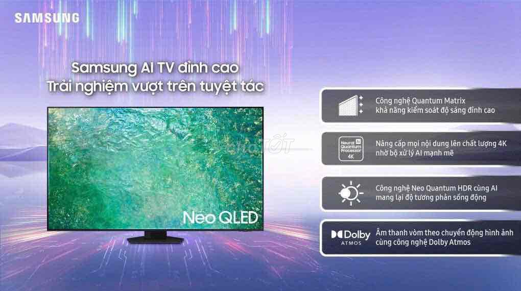 Smart Tivi Neo QLED 4K 65 inch Samsung QA65QN85C