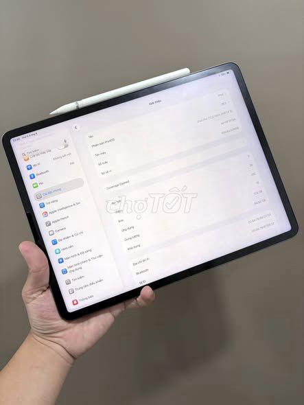 Apple iPad Pro M1 Wifi 128GB Xám Đã sử dụng. Mua bán Máy tính bảng tại Quận Ba Đình Hà Nội được đăng bởi Hội Đồ Điện Tử hình 1