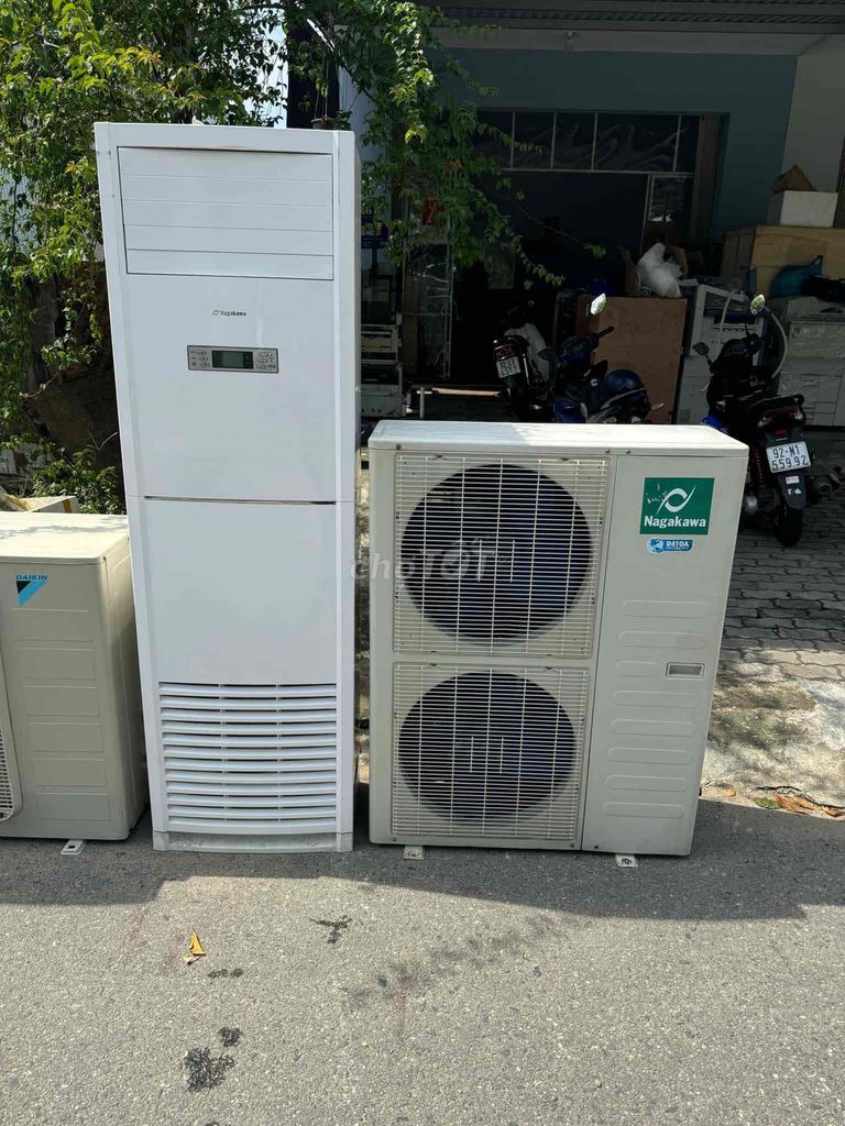 thanh lý điều hoà đứng 5HP, bảo hành 1 năm