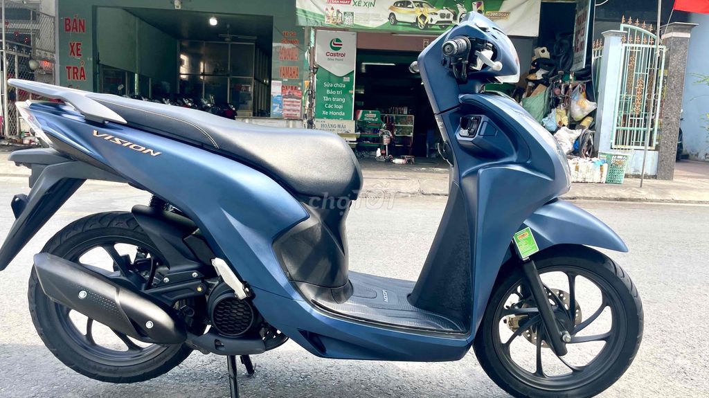 HONDA VISON KHÓA REMOT XE CHÍNH CHỦ. Mua bán Xe máy tại Huyện Trà Ôn Vĩnh Long được đăng bởi Cửa hàng xe Phương Linh hình 3