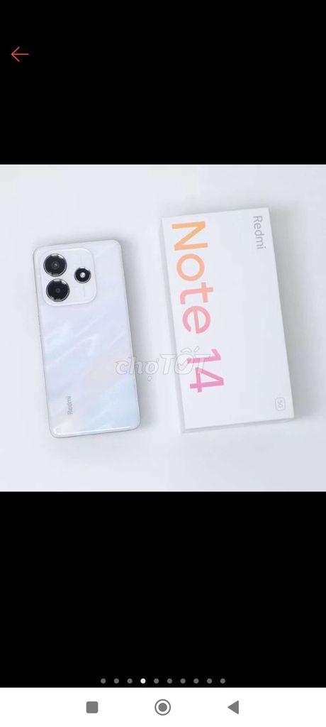 Xiaomi Redmi Note 14 128GB Tím. Mua bán Điện thoại tại Thành phố Nam Định Nam Định được đăng bởi Trần viết hoài hình 1