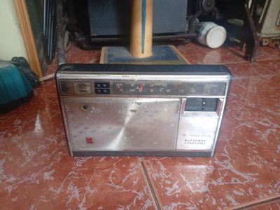 Radio Panasonic national xưa. Mua bán Đồ sưu tầm, đồ cổ tại Quận 12 Tp Hồ Chí Minh được đăng bởi Ve chai đồ cổ