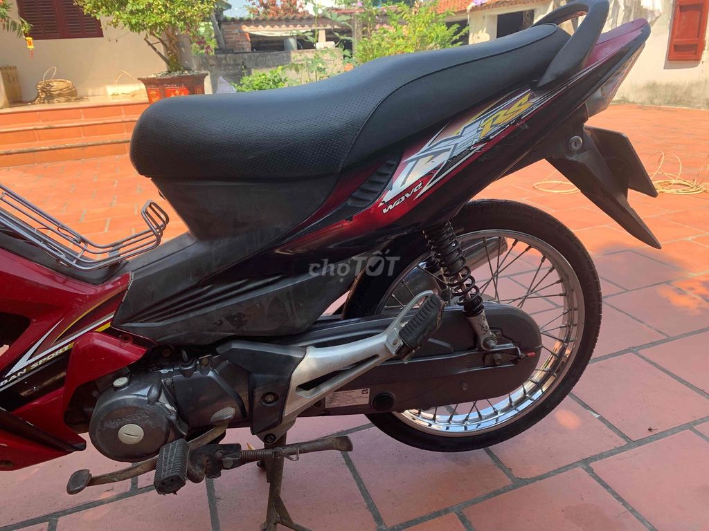 xe RSX 100cc. Mua bán Xe máy tại Huyện Thái Thụy Thái Bình được đăng bởi hai yen hình 4