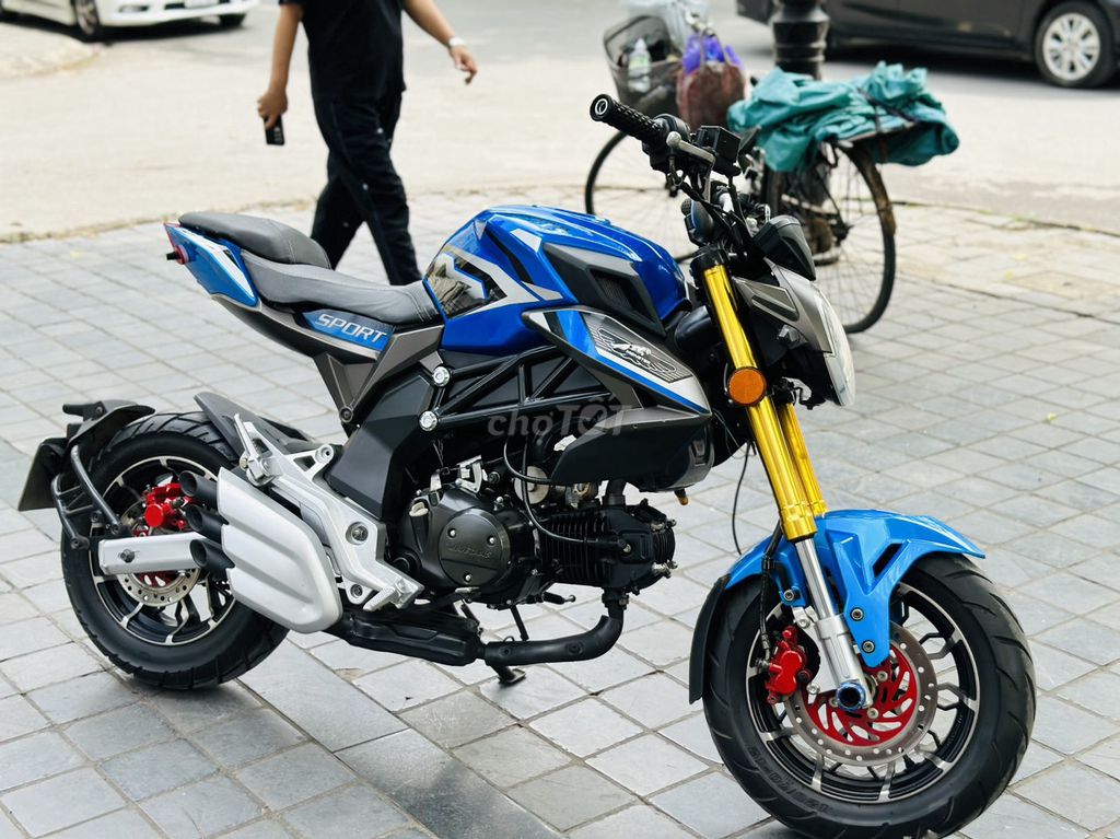 DUCATI MONTER 110 XANH 2019 BIỂN 29. Mua bán Xe máy tại Quận Nam Từ Liêm Hà Nội được đăng bởi Hoàng Lan hình 6