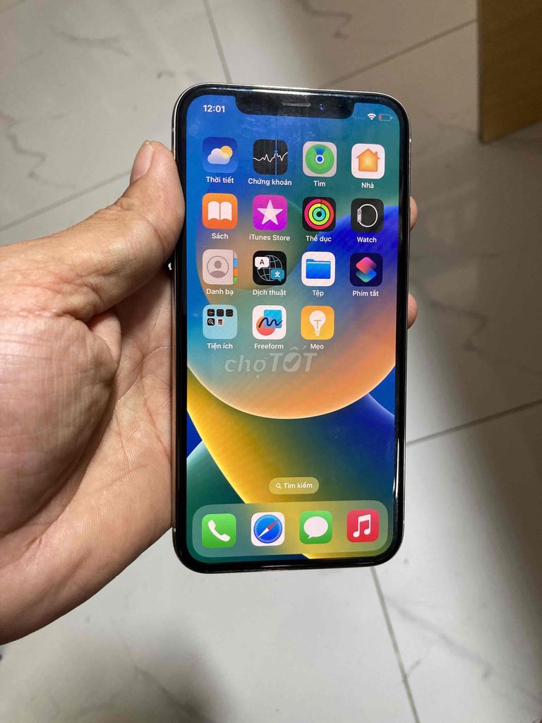 Apple iPhone X 64GB Trắng. Mua bán Điện thoại tại Thành phố Cao Lãnh Đồng Tháp được đăng bởi DUYMOBILE hình 1