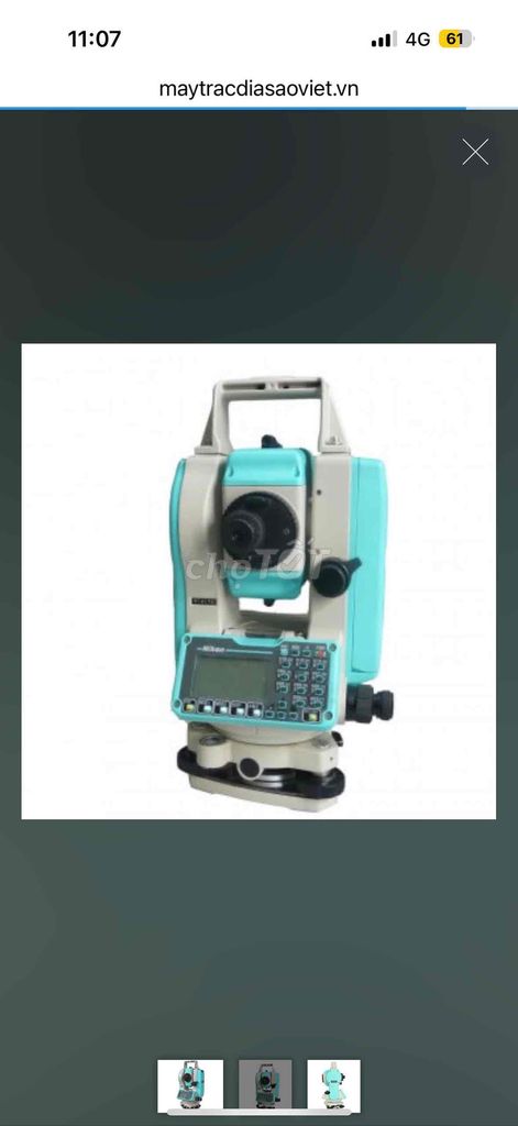 Máy Toàn Đạc Điện Tử Nikon DTM-322