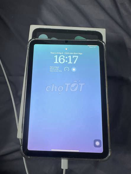 Apple iPad mini 7 128GB Xám Như mới. Mua bán Máy tính bảng tại Quận Gò Vấp Tp Hồ Chí Minh được đăng bởi Hội Đồ Điện Tử hình 1