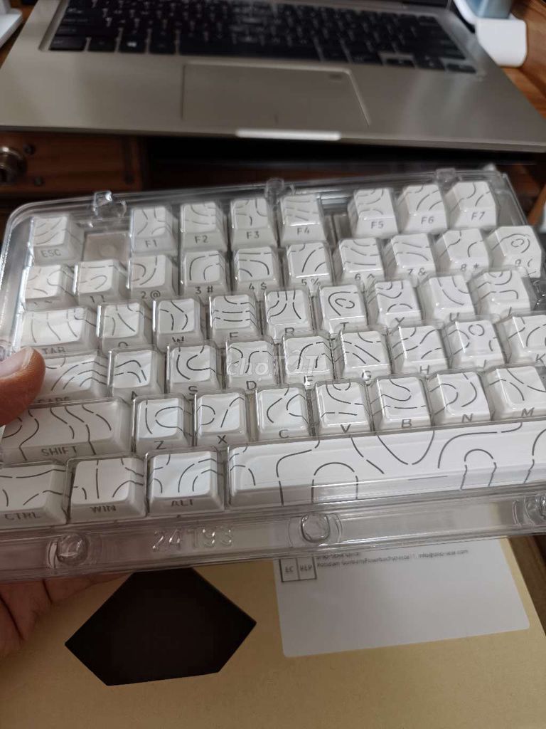 Keycap xuyên led 97 phím cơ. Mua bán Phụ kiện (Màn hình, Chuột...) tại Quận Cẩm Lệ Đà Nẵng được đăng bởi Thành Nhân hình 1