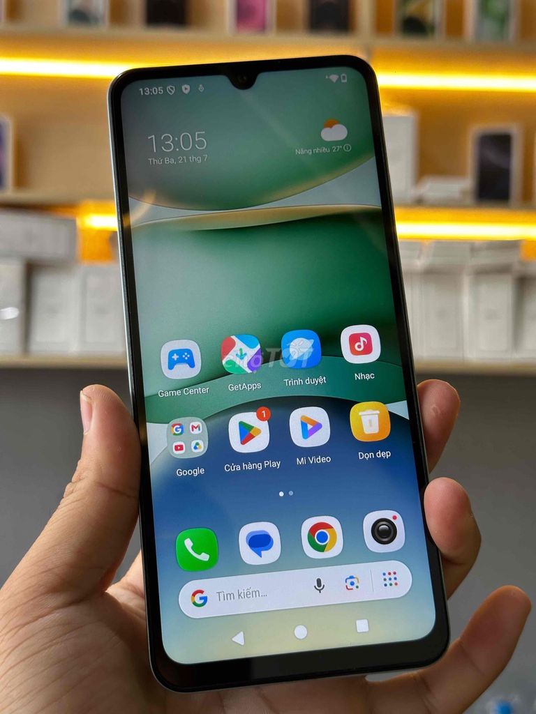 Xiaomi Redmi A5 4GB/128GB Xanh Ngọc. Mua bán Điện thoại tại Thành phố Sóc Trăng Sóc Trăng được đăng bởi Tàii Tâyy hình 1