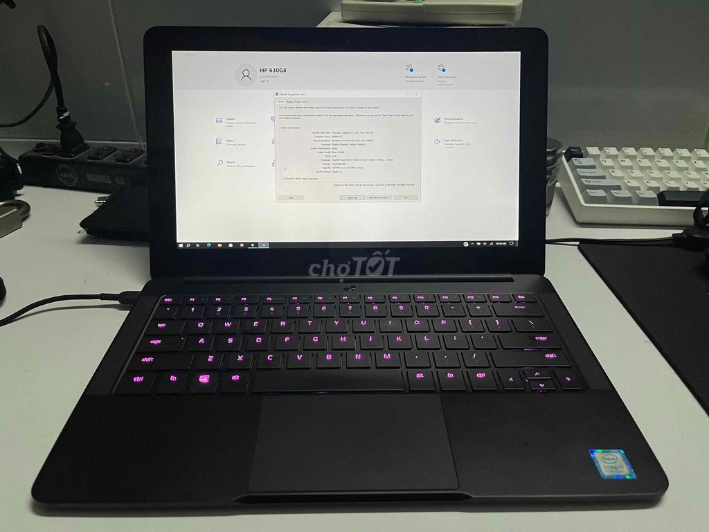 Razer Blade Stealth i7 7500u 16GB/512GB Đen. Mua bán Laptop tại Thành phố Thủ Đức Tp Hồ Chí Minh được đăng bởi Trần Quốc Lễ hình 1