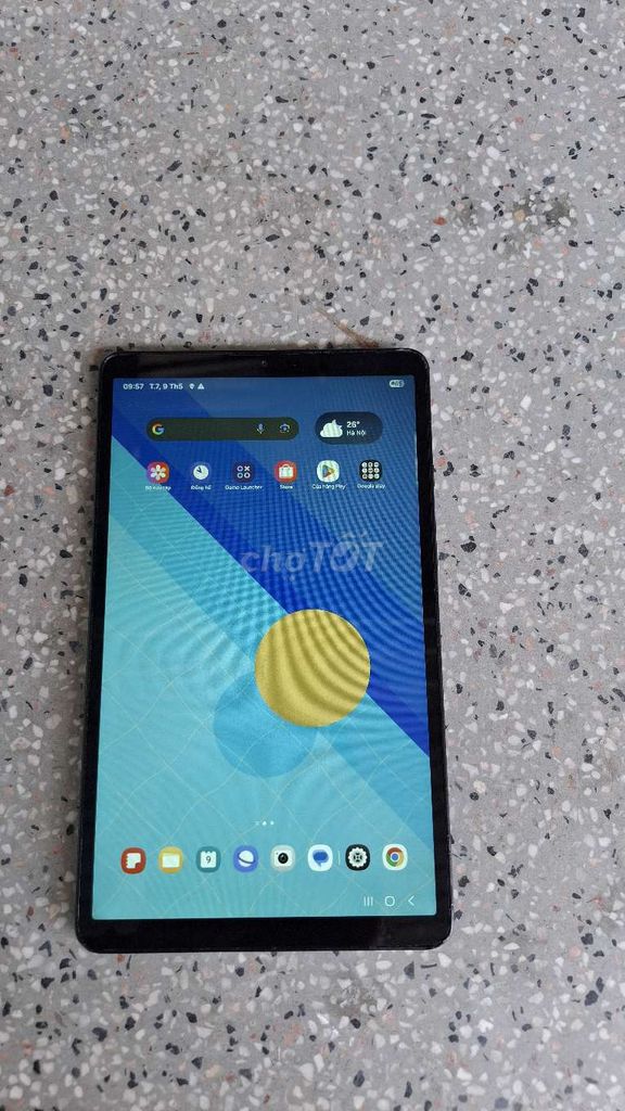 Samsung Tab A9 4GB/64GB Đen. Mua bán Máy tính bảng tại Thành phố Dĩ An Bình Dương được đăng bởi Tân  hình 1