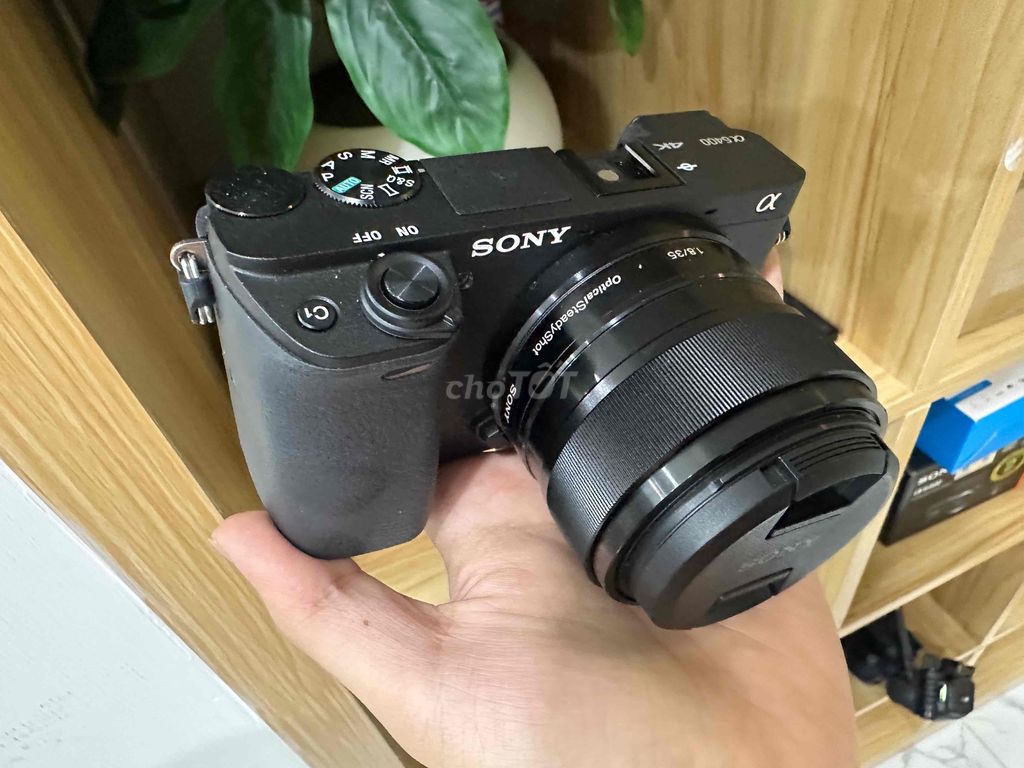 Máy ảnh Sony A6400 OSS 35mm F1.8 Gần như mới. Mua bán Máy ảnh, Máy quay tại Quận Phú Nhuận Tp Hồ Chí Minh được đăng bởi Minh Gia hình 1