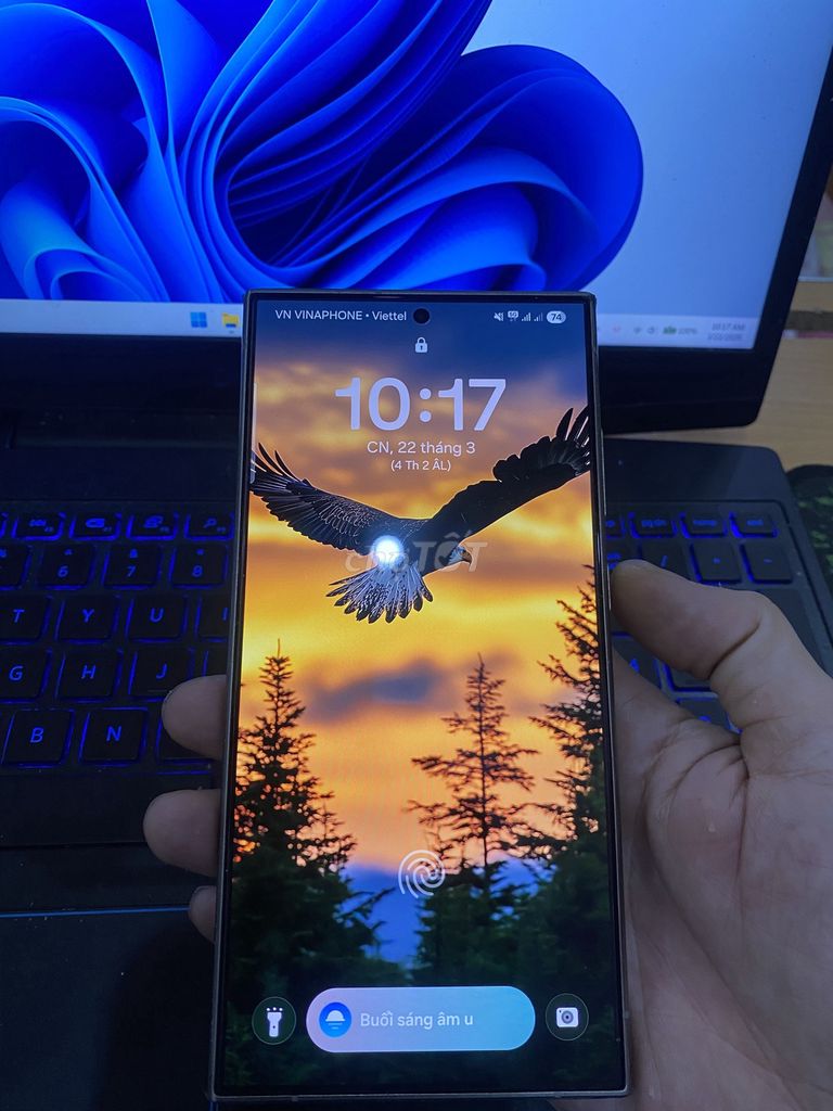Samsung S24 Ultra 256GB  99% mới. Mua bán Điện thoại tại Quận Ba Đình Hà Nội được đăng bởi Hải hình 1