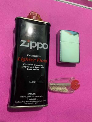 zippo trắng trơn combo 100k free ship