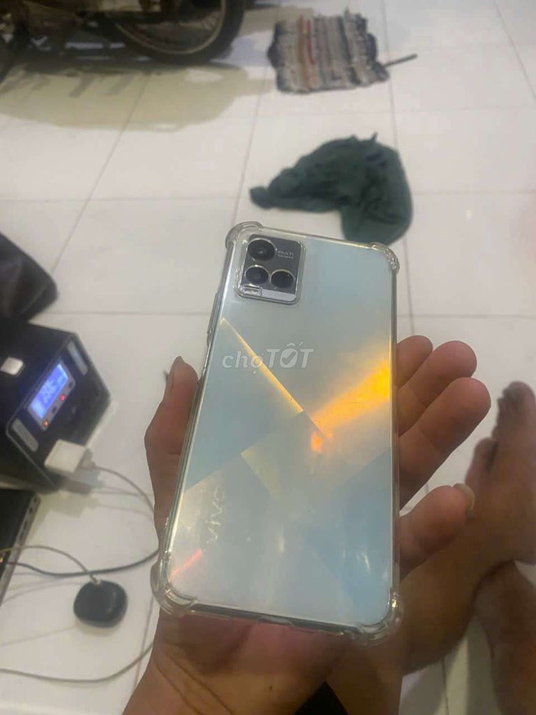 Vivo Y21s 128GB Trắng. Mua bán Điện thoại tại Huyện Thanh Bình Đồng Tháp được đăng bởi Giang Nguyễn hình 1