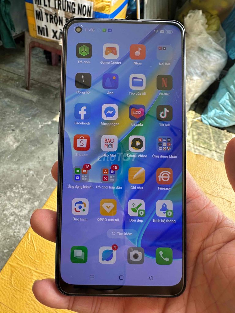 OPPO A95 8GB/128GB. Mua bán Điện thoại tại Huyện Gò Công Đông Tiền Giang được đăng bởi Phong Vũ hình 1