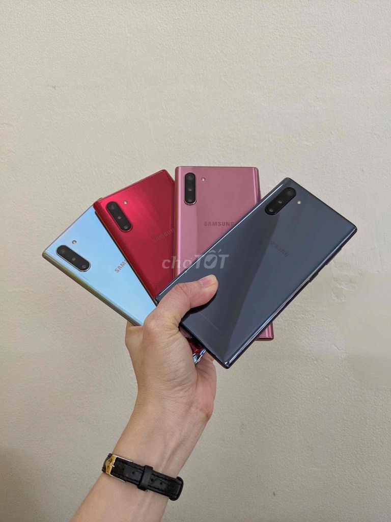 Samsung Note 10 (12/256gb) đủ màu bản Hàn. Mua bán Điện thoại tại Quận 11 Tp Hồ Chí Minh được đăng bởi Thành Đạt Quận 11 hình 1