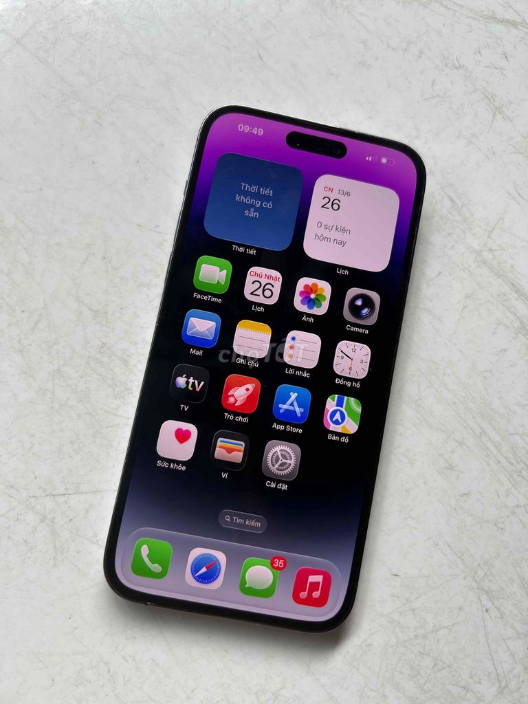 iPhone 14 Pro Max 128GB VN/A. Mua bán Điện thoại tại Quận 12 Tp Hồ Chí Minh được đăng bởi phát lê hình 1