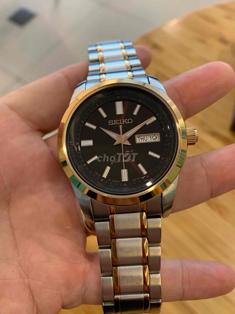Đồng hồ Seiko SK demi cafe Nam. Mua bán Đồng hồ tại Quận Phú Nhuận Tp Hồ Chí Minh được đăng bởi Thế Đồng Hồ hình 1