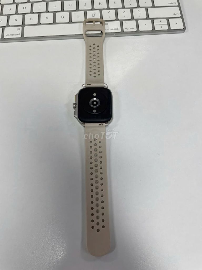 Amazfit Cheetah Square 44mm Silicone Be. Mua bán Thiết bị đeo thông minh tại Quận 3 Tp Hồ Chí Minh được đăng bởi Thu Hằng hình 1